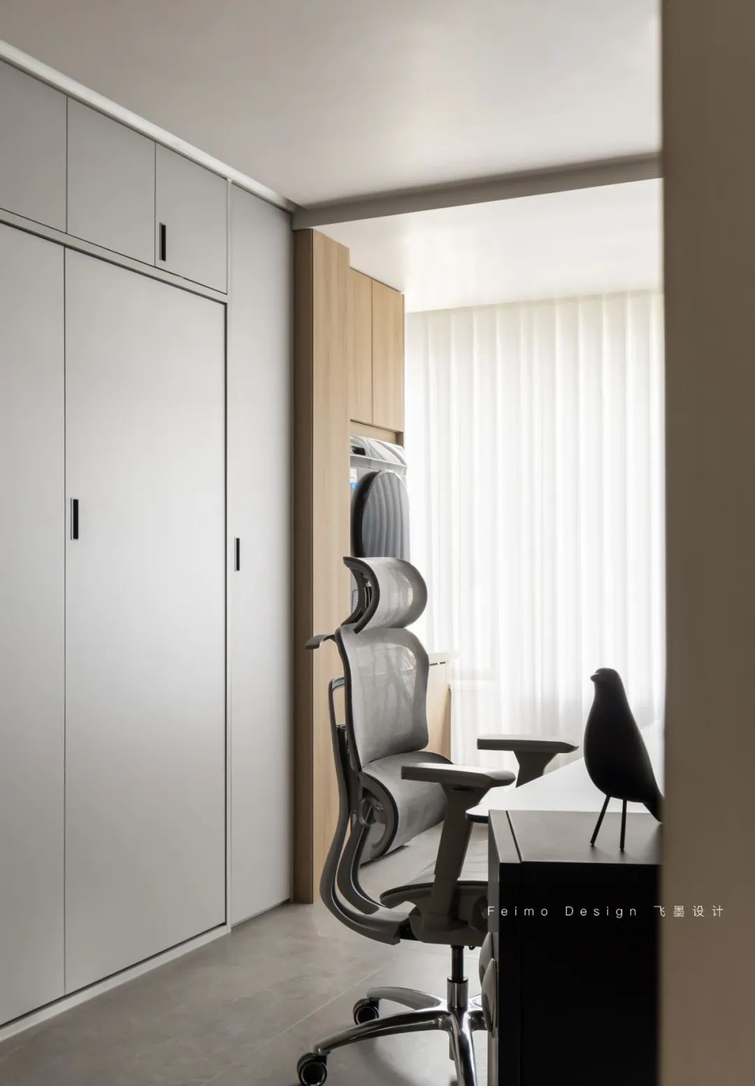 合肥 133㎡现代风家居设计丨中国合肥丨飞墨设计组-71