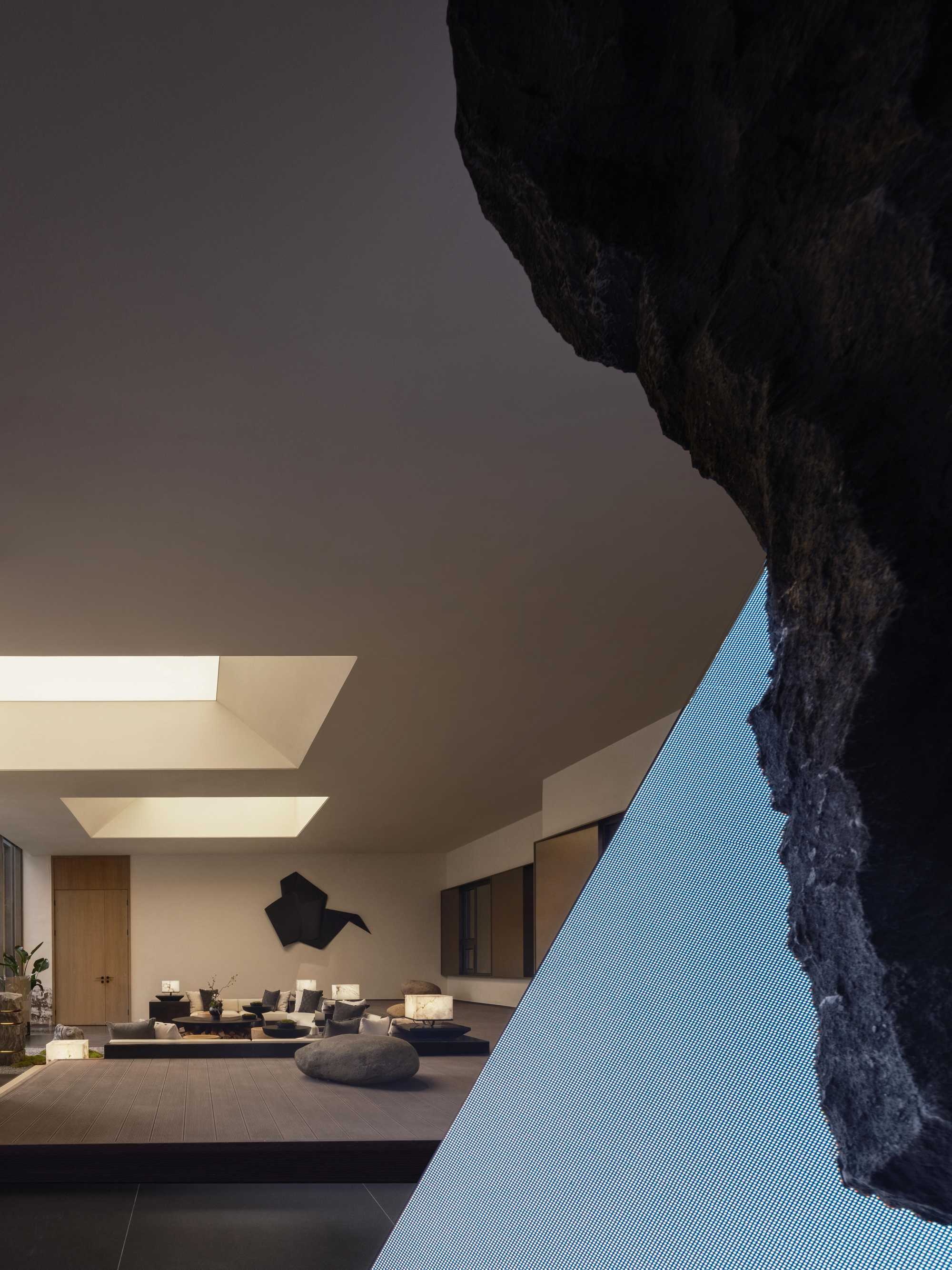 苏州·华山路山岚璟庭销售中心丨中国苏州丨JIA 甲子造设计-55