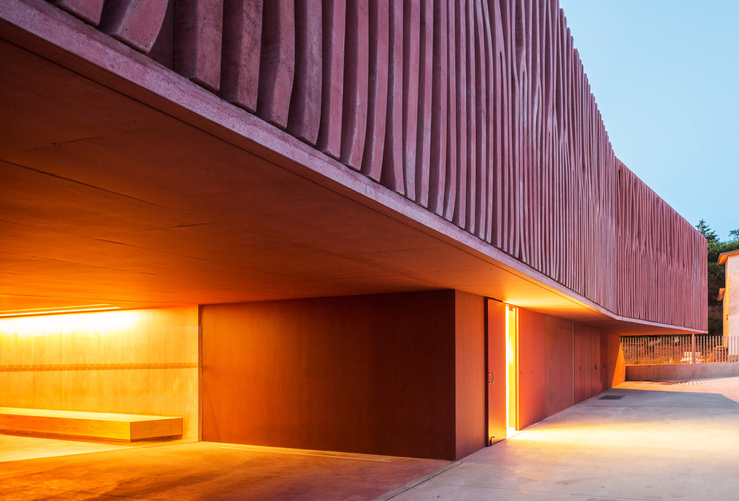 International Accommodation Center For The Oceanological Observatory  Atelier Fernandez - Serres-38