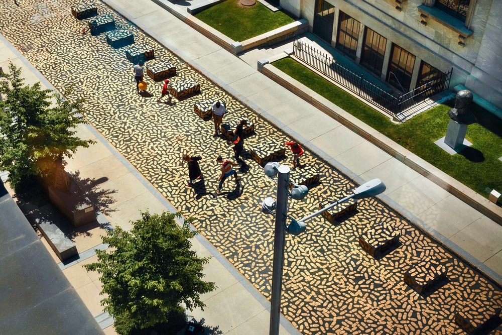 金色之舞广场，蒙特利尔 / Jean Verville-6