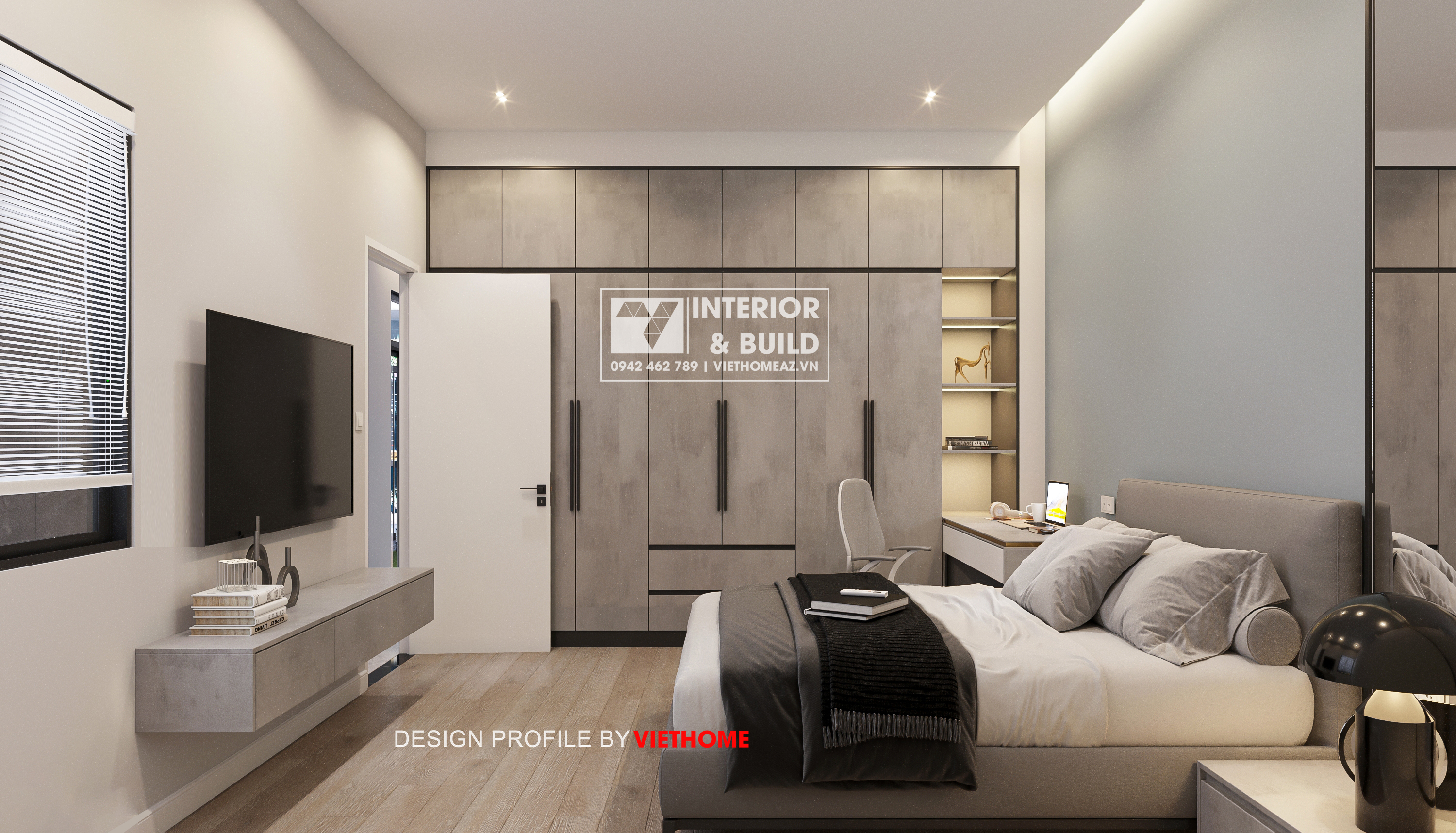 An Nhơn 现代别墅设计丨VietHome-24