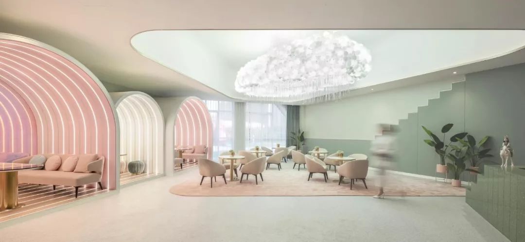 太仓翡丽云邸项目售楼处丨上海(MOD)墨设建筑设计有限公司-104