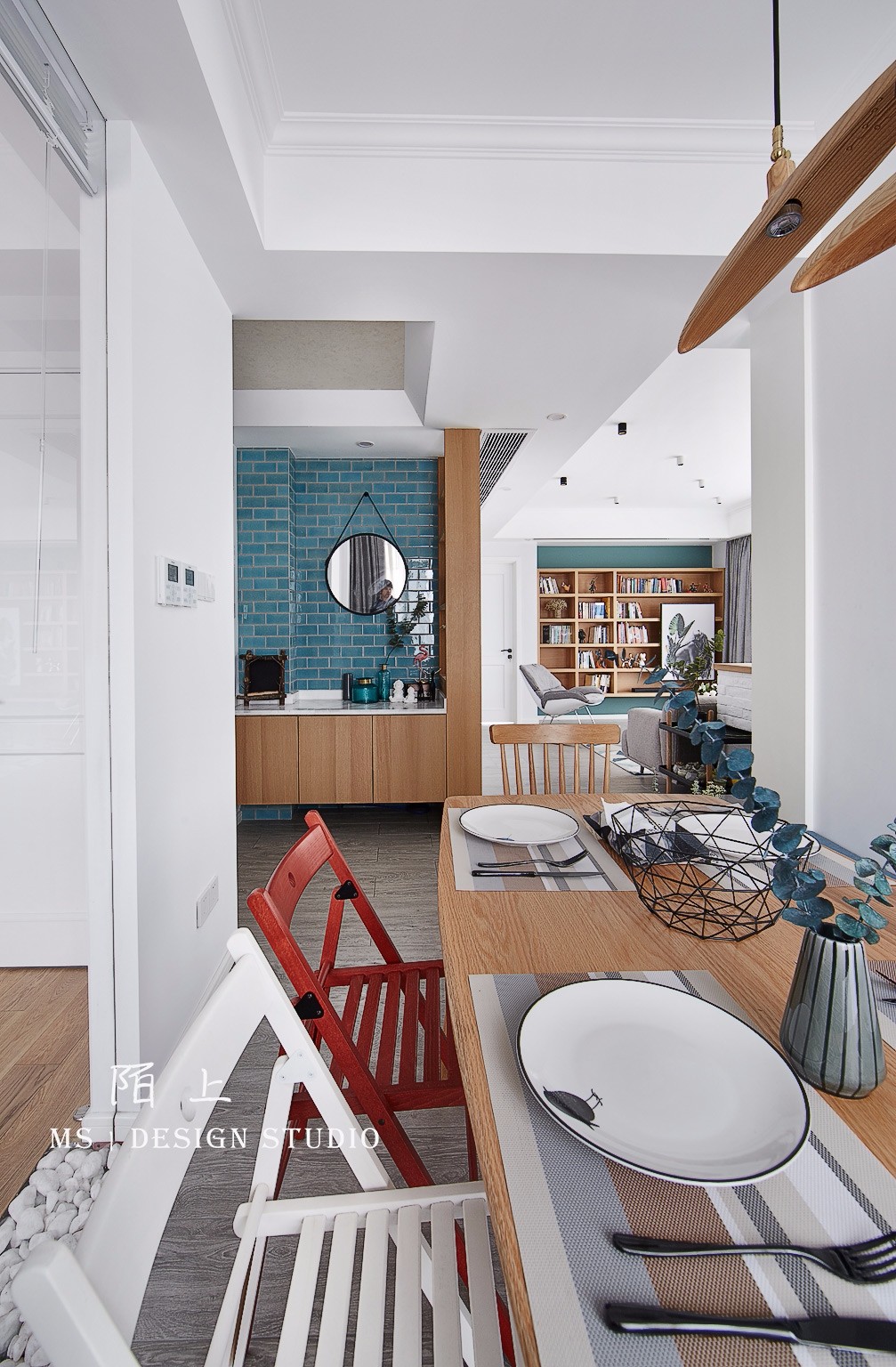 118㎡现代简约住宅  杭州陌上设计事务所-11