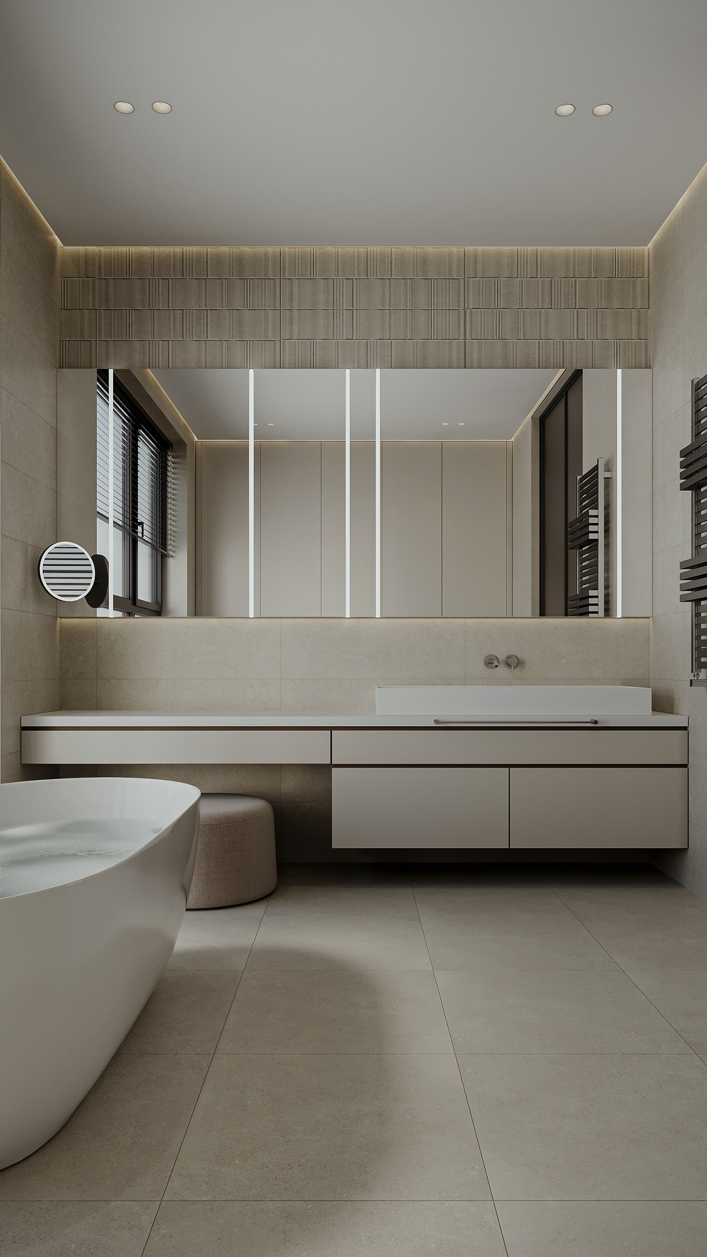 简约自然美感空间  极致简约！-22