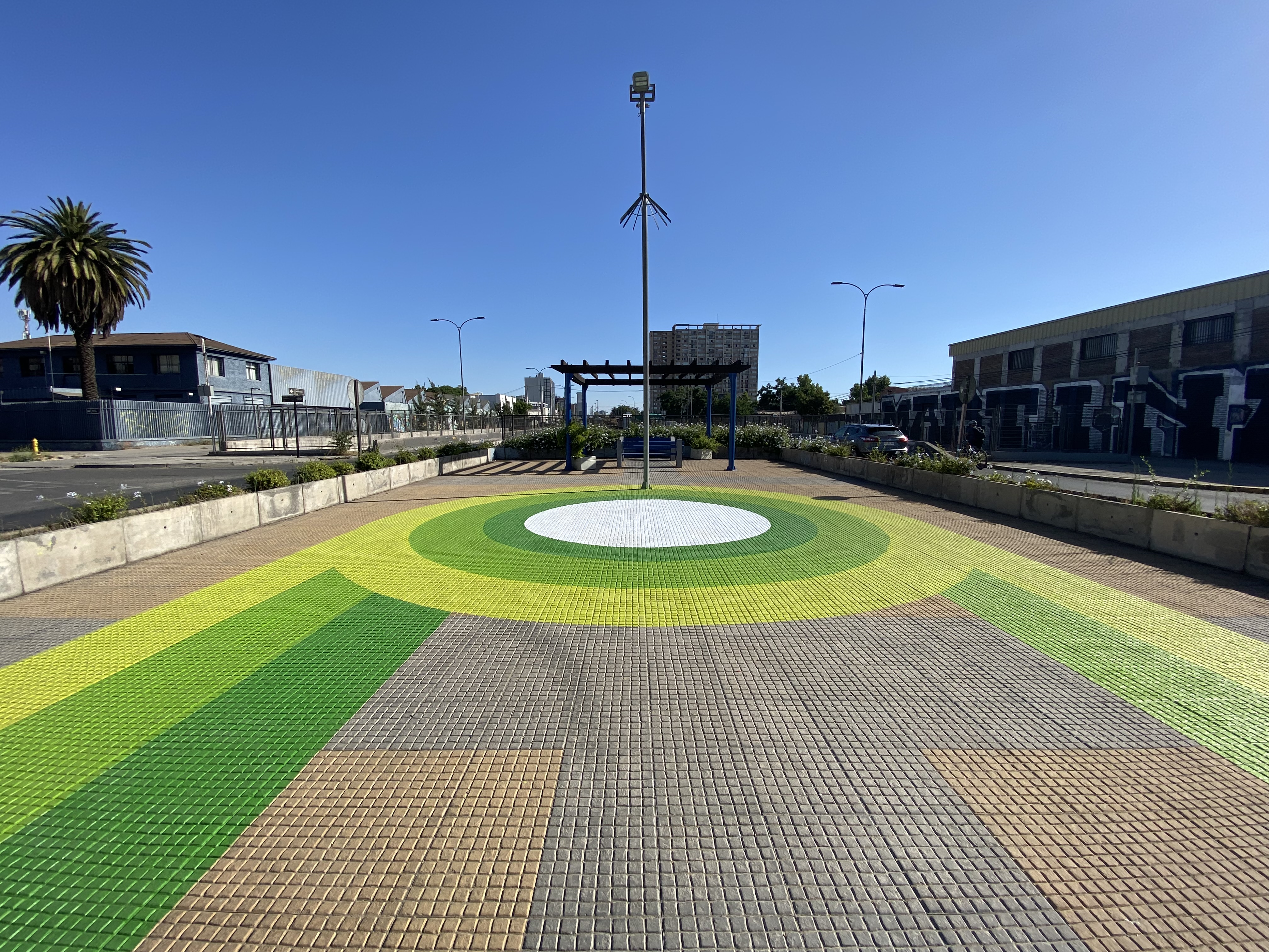 金塔诺马尔 2022丨智利圣地亚哥丨Otra Ciudad-17