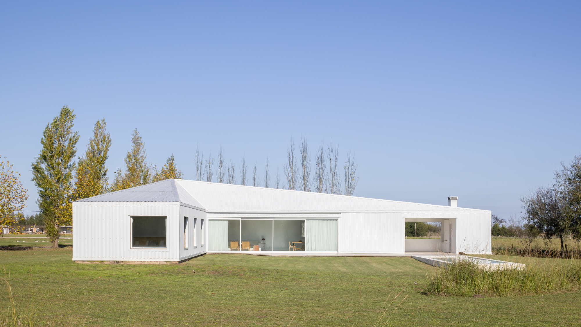 自建房丨阿根廷丨Meneghetti Arquitectos-20