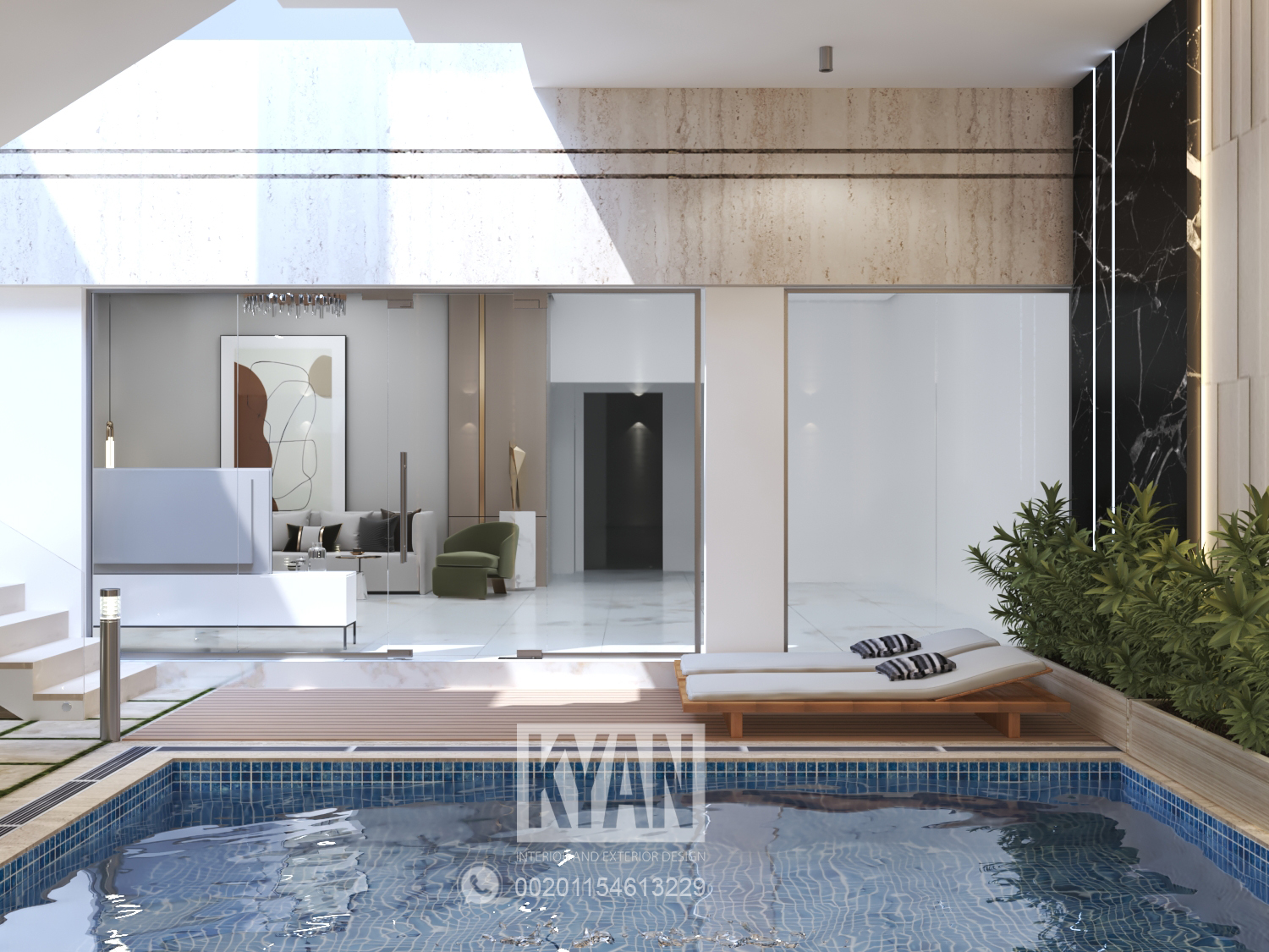 Basement Villa Design تصميم قبو فيلا-10