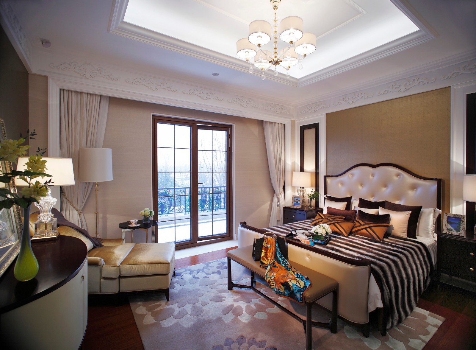 北京密云项目 B-01 地块低层体验区样板间——精致生活,优雅再现-14