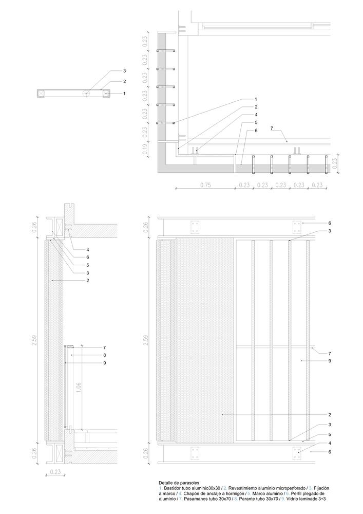 Donado1601 公寓楼丨ESHH Arquitectura-37