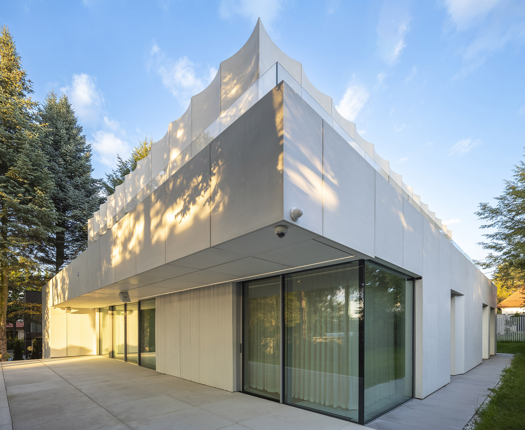 克拉科夫白色住宅丨波兰克拉科夫丨波兰UCEES建筑事务所-18