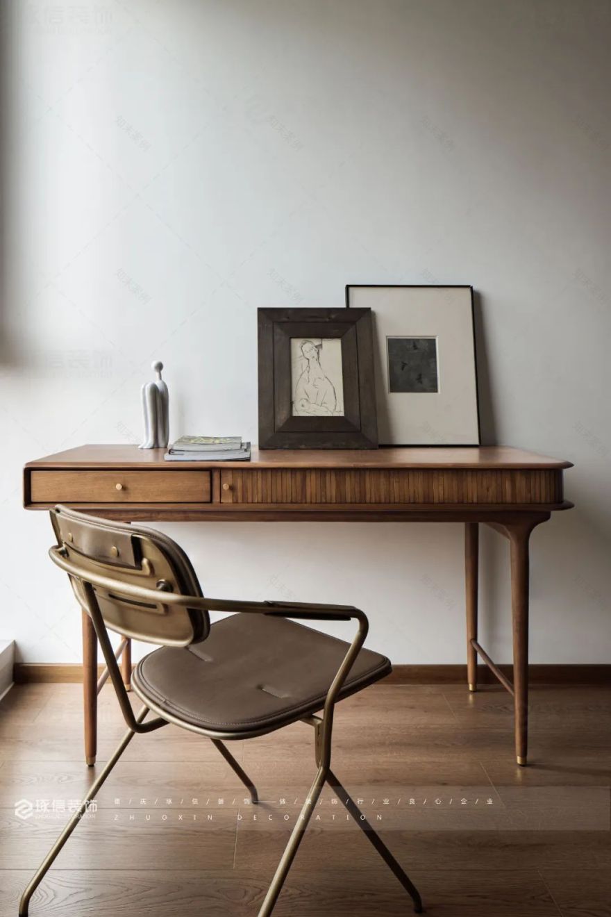 自然风御璟湖山复式住宅设计丨中国重庆丨重庆琢信装饰有限公司-31