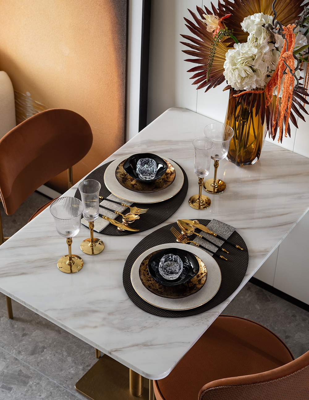 海南万宁依山云锦160m²样板间丨中国海南丨上上国际（香港）设计有限公司-34