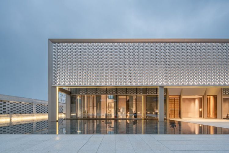 這座建築呈現一股和諧雅致的山水景色。 - WEHOUSE-2