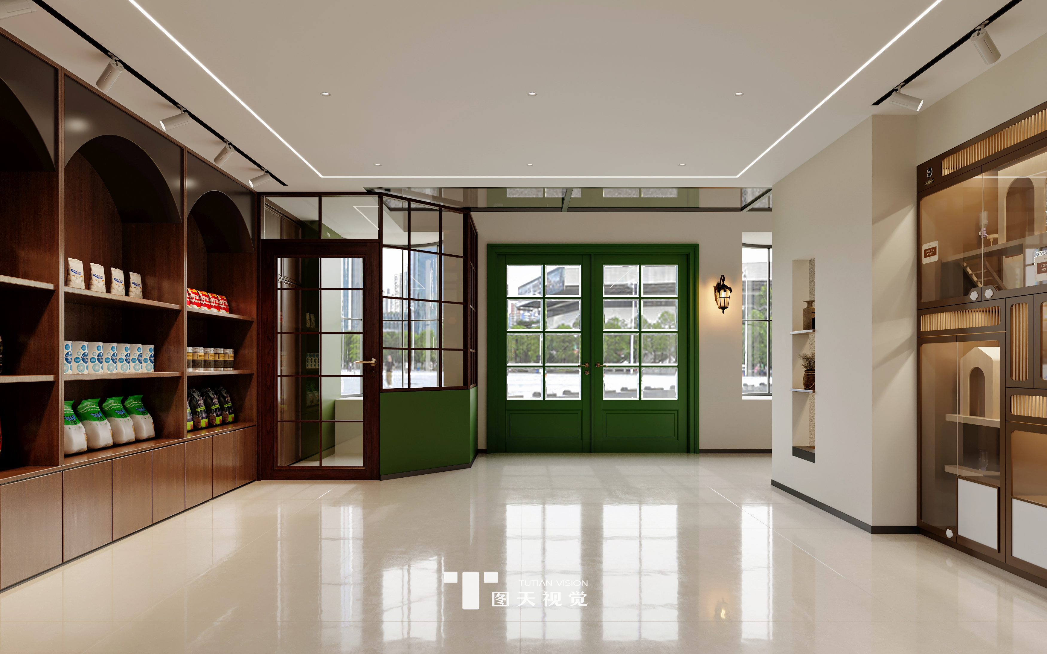 喵趣盎然·复古风猫咖馆-3