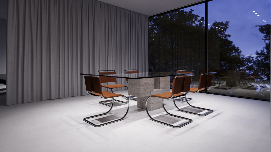 现代极简主义丨俄罗斯莫斯科丨ABüro-18