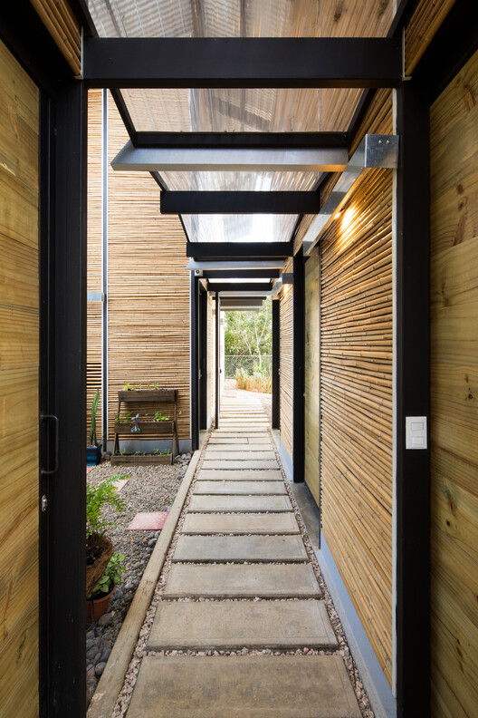 三宅一体的绿色别墅丨哥斯达黎加丨YUSO-17