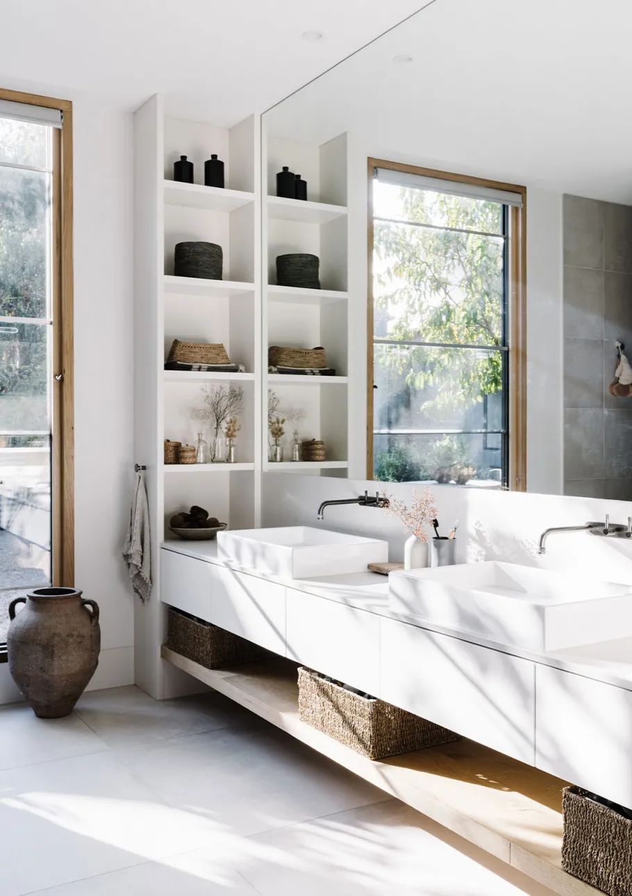 诗意宁静的谷仓式家庭住宅丨加拿大维多利亚丨Billy Innes-13