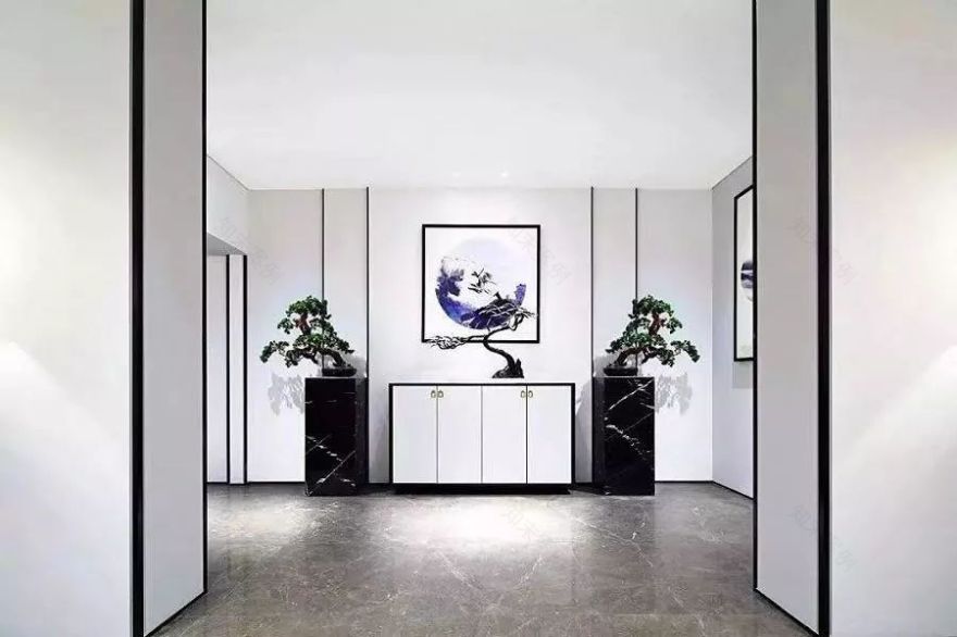 轻奢新中式,低调奢华的空间美学-57