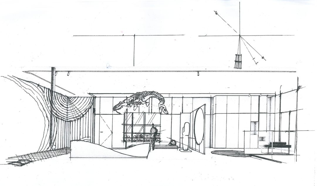 以画入室，因画筑梦——苏河湾私宅-17