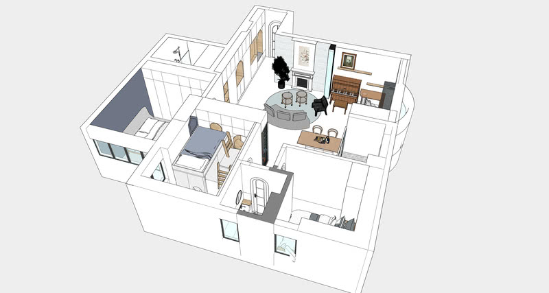 WE LOVE 所爱·温暖实用的家居设计-16