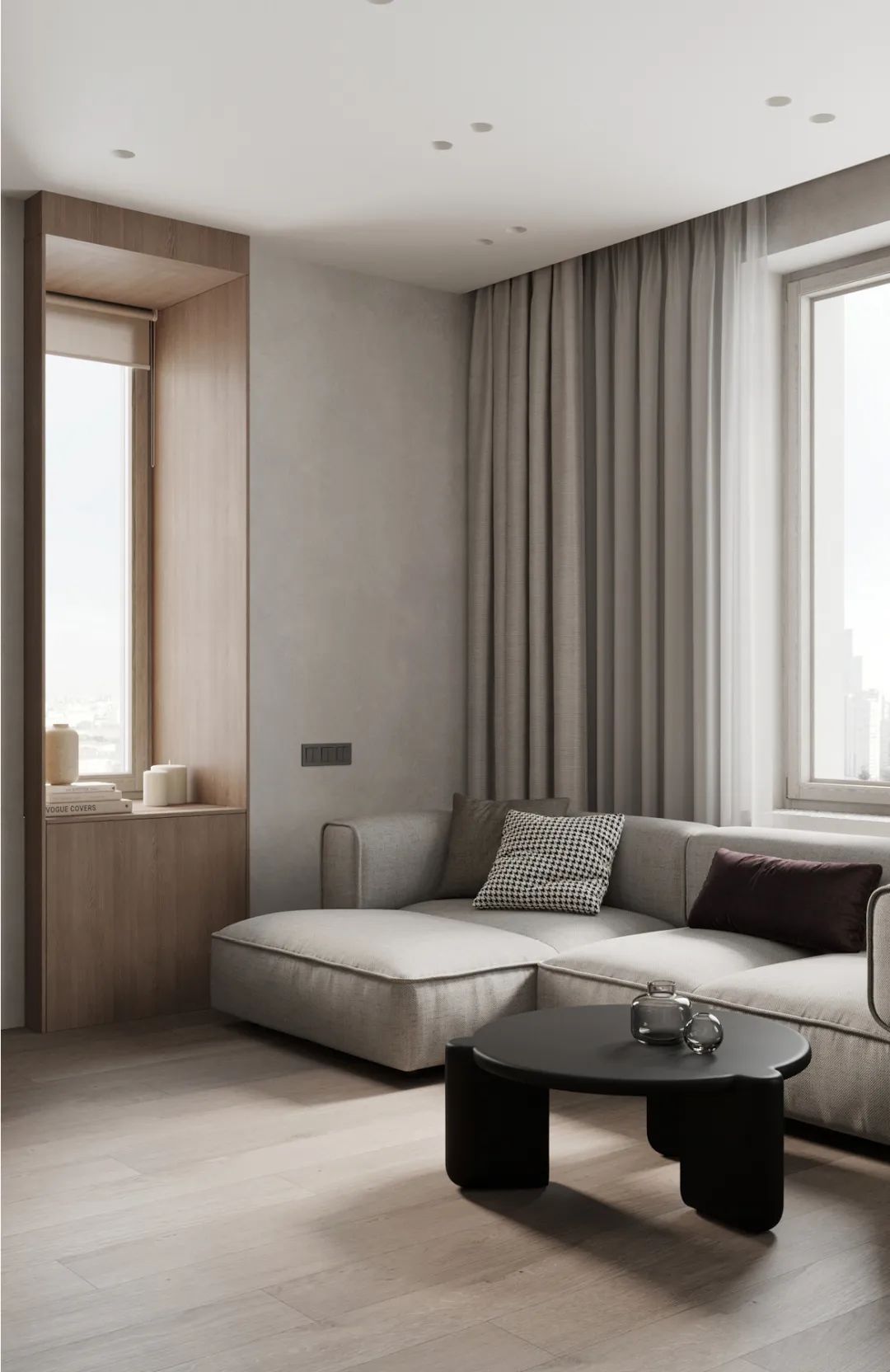 Sadovye Kvartaly 极简公寓设计丨俄罗斯莫斯科丨ZE|Workroom-55