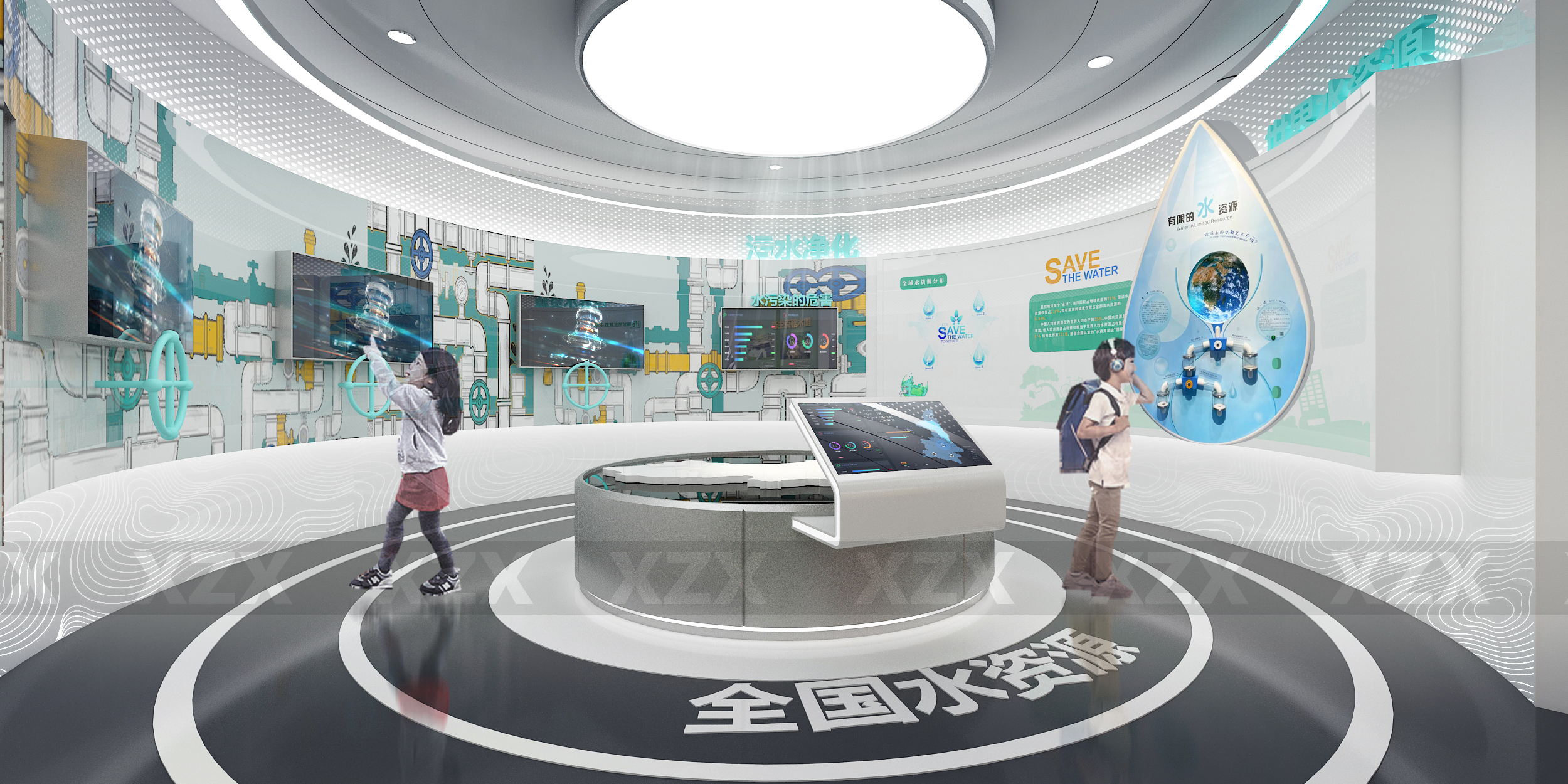 Science museum design/展厅展馆/科普馆/一些无能为力的展馆设计合集4-2