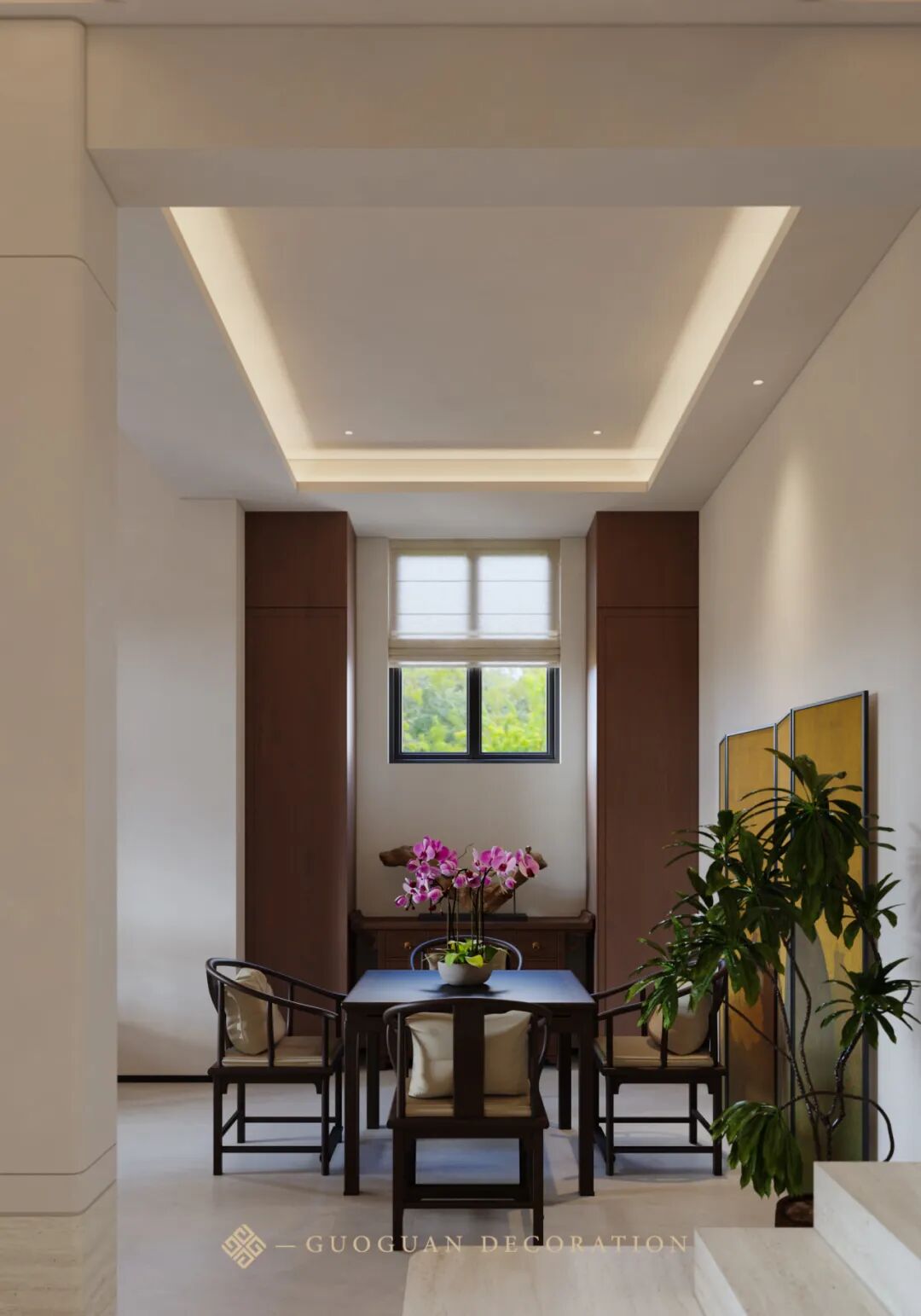 国冠装饰|浙江金华·蓝湾国际，现代中式里的生活长卷-27