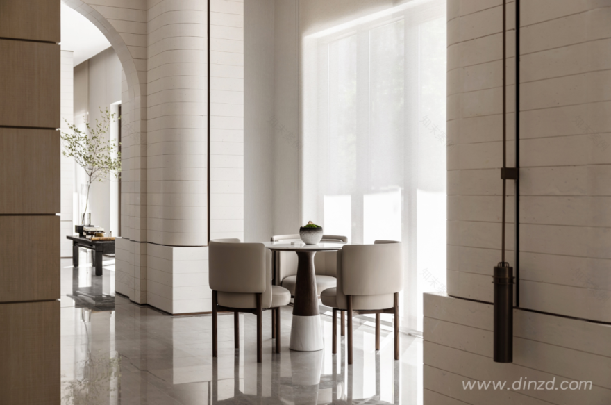 中信泰富济南九庐项目售楼处丨中国济南丨上海飞视设计-20