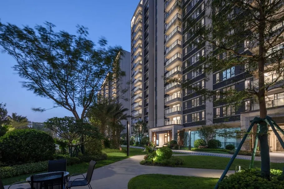 广州龙湖·天著 · 都市中的自然艺术花园丨中国广州丨DAOYUAN | 道远设计·深圳-37