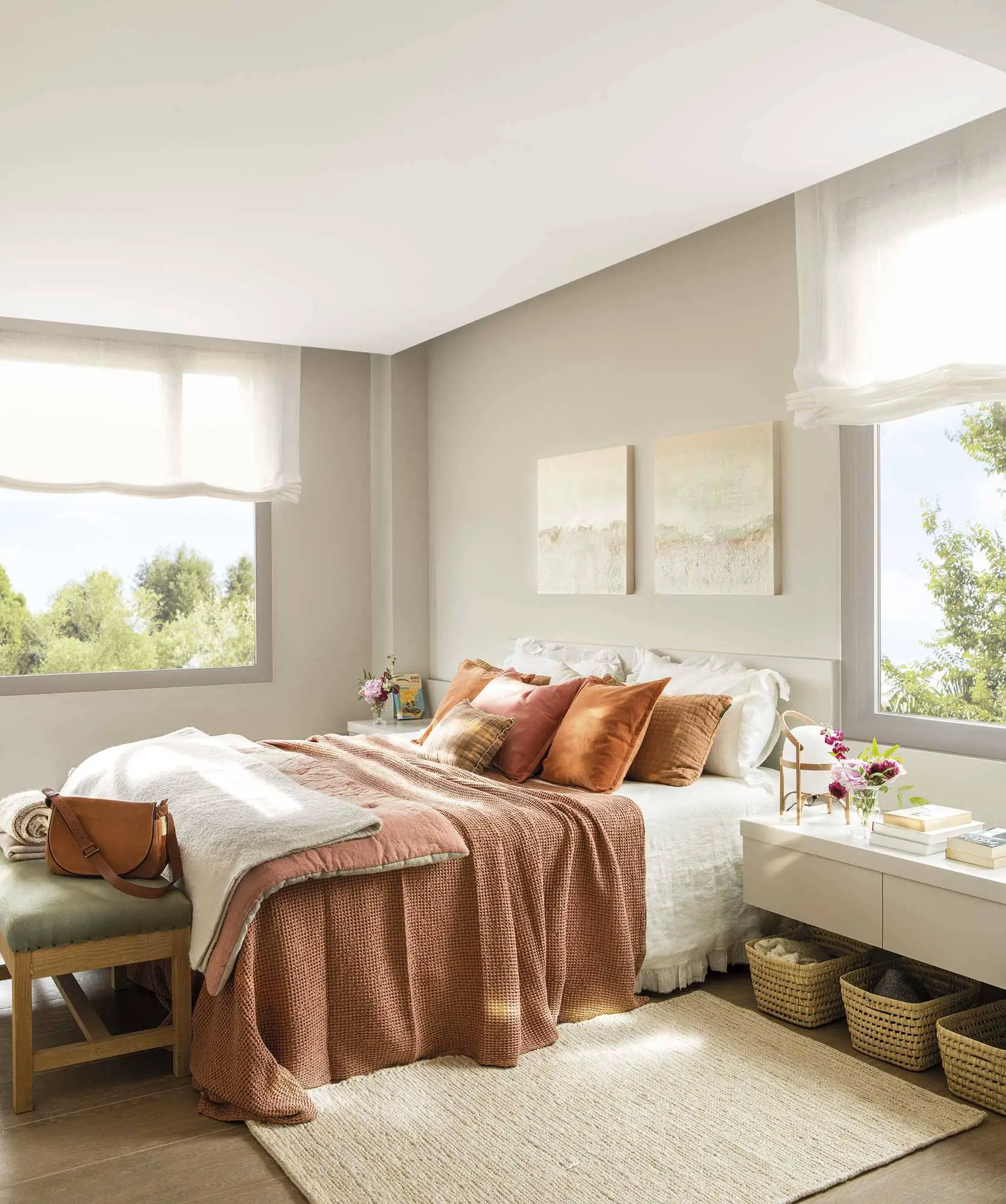 西班牙全新公寓,设计师的神奇改造之旅-9