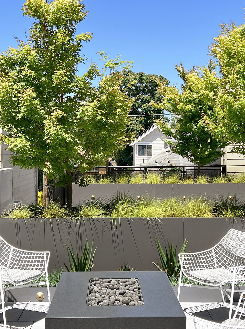 Danny's 餐厅上空花园丨美国加利福尼亚丨Spiegel Aihara Workshop (SAW)-15