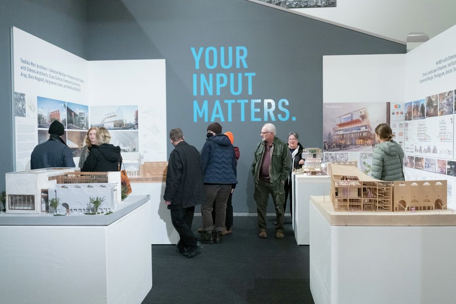 波特兰艺术博物馆园区统一与扩建项目丨美国波特兰丨LEVER-44