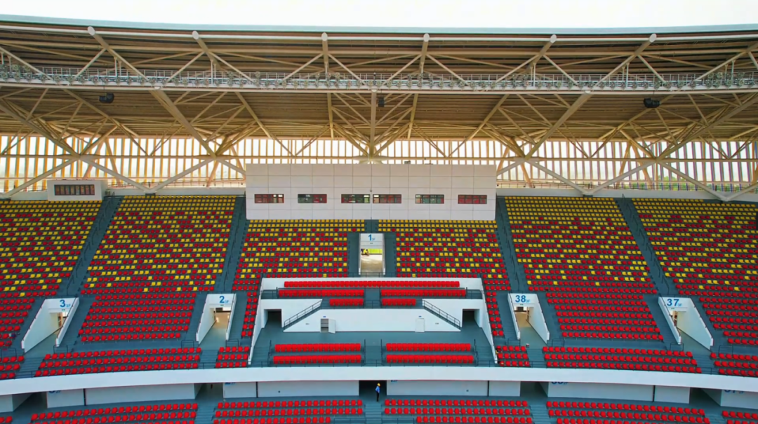 中乍合作里程碑之作|华建集团上海院原创设计的援乍得恩贾梅纳体育场正式移交-57