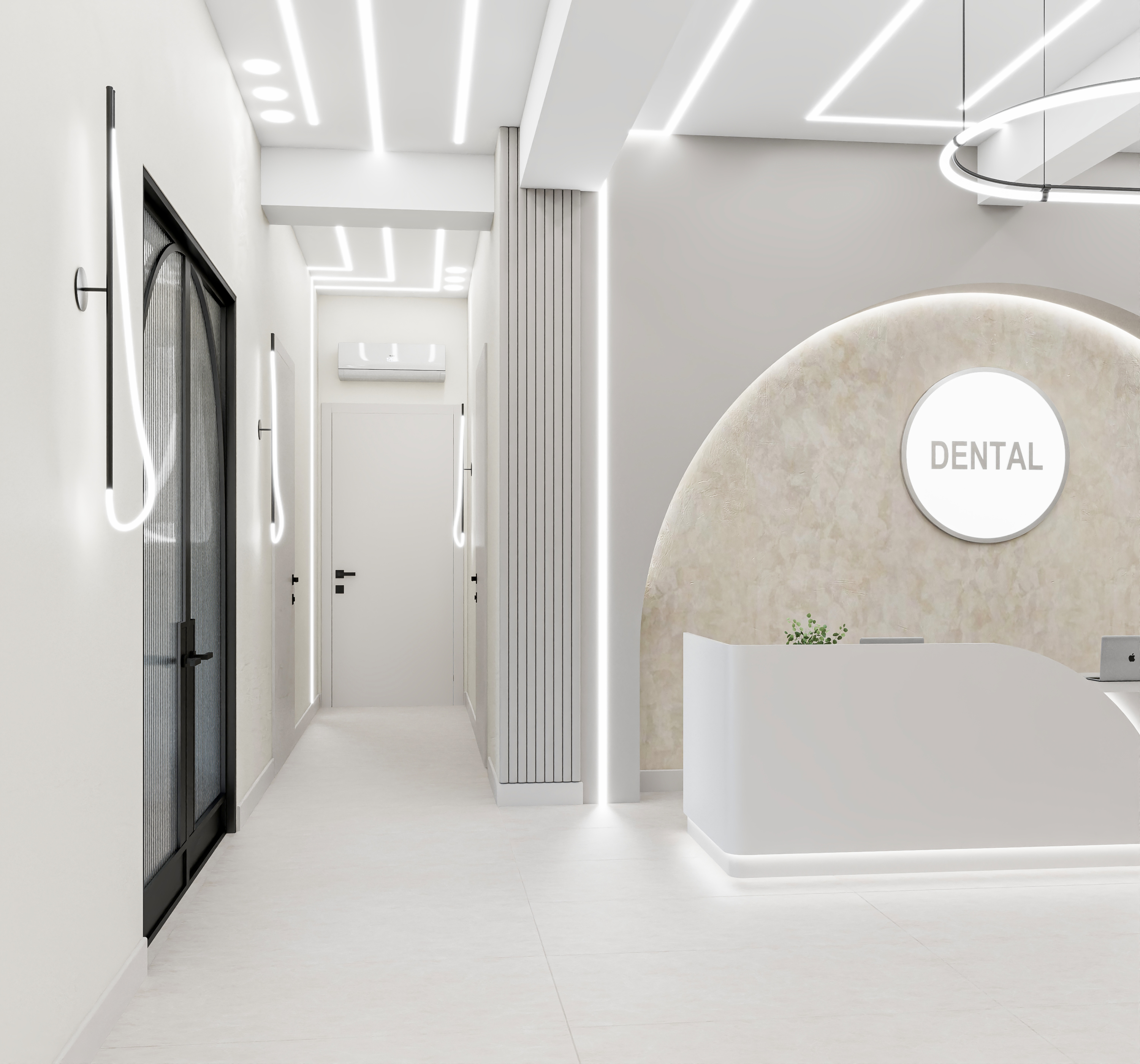 Dental Clinic design-2