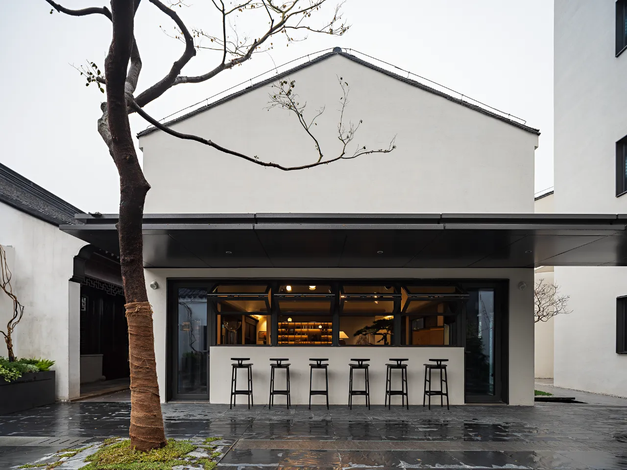 扬州广陵有熊酒店丨中国扬州丨东南大学韩冬青教授,日本建筑师青山周平-99