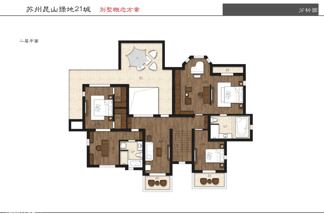 
墨香荷舍（中式别墅） -10