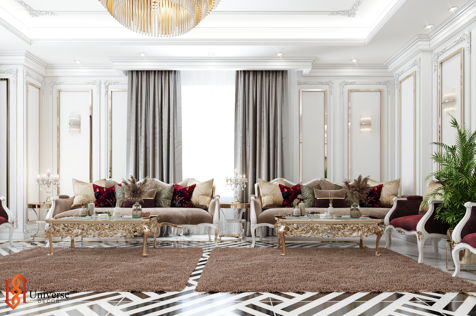 Luxury Classic Reception In Shrouk City-5