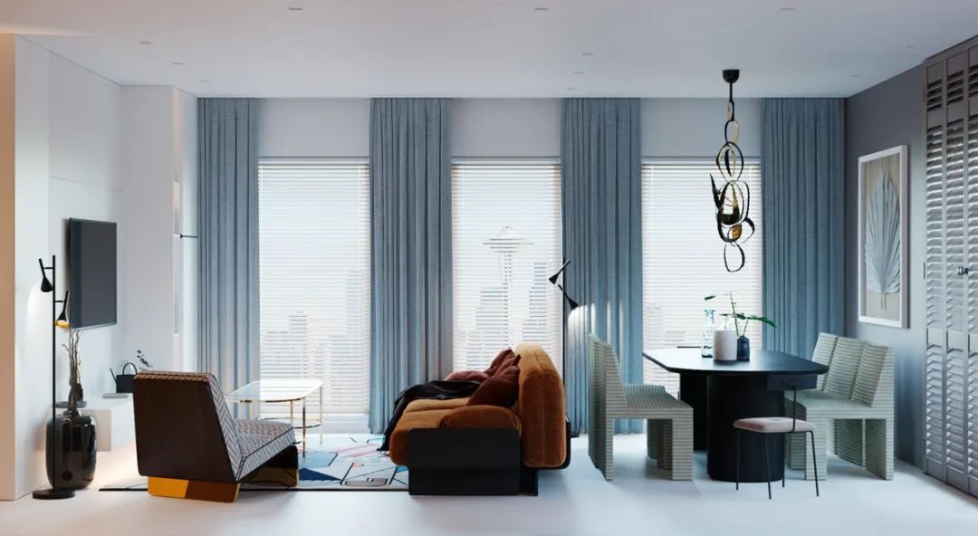 小公寓的优雅与舒适丨Bukin Artem-6