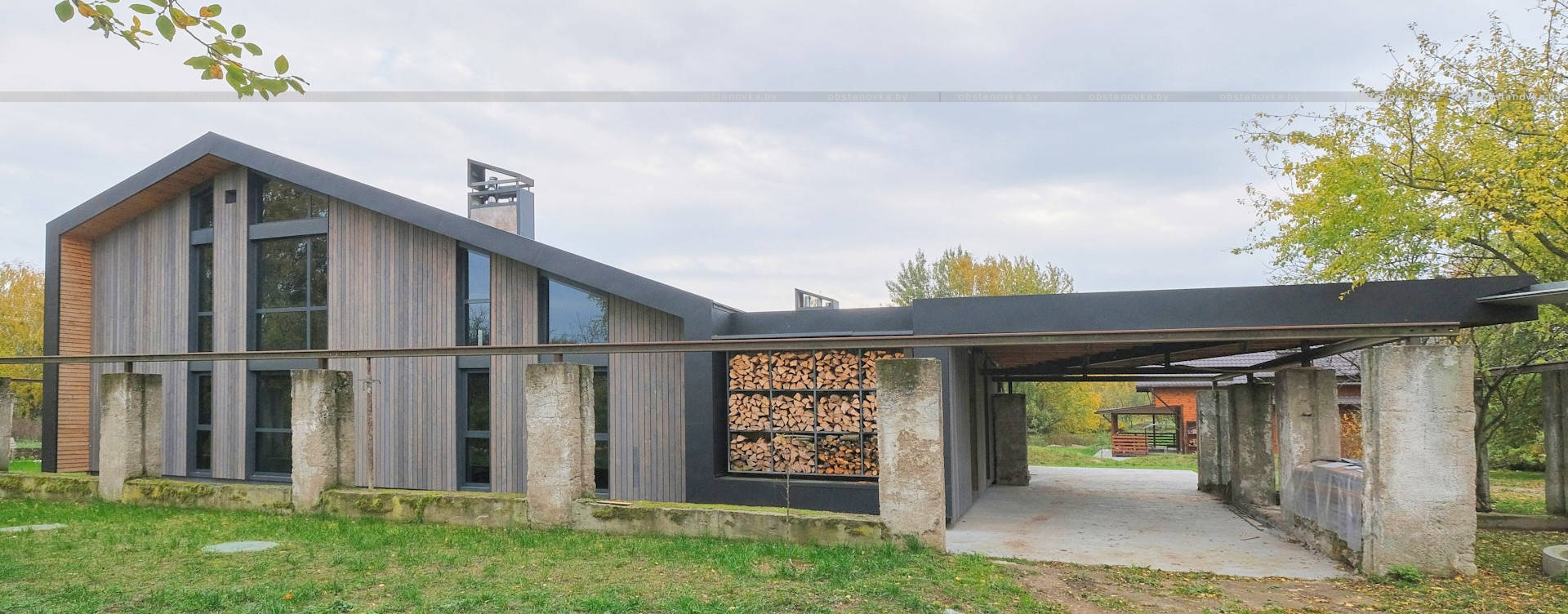 “Панямуньскі Стоўхендж”住宅外立面项目-7