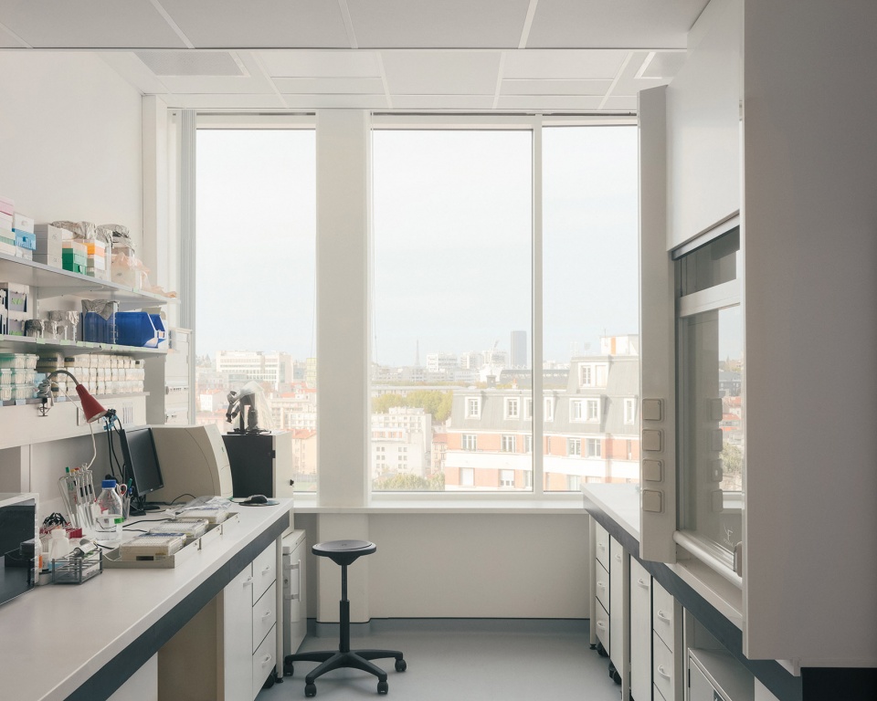 Pargade Architectes 打造法国 Kremlin-Bicêtre 医学院大楼扩建,实现卓越研究与教育中心-36