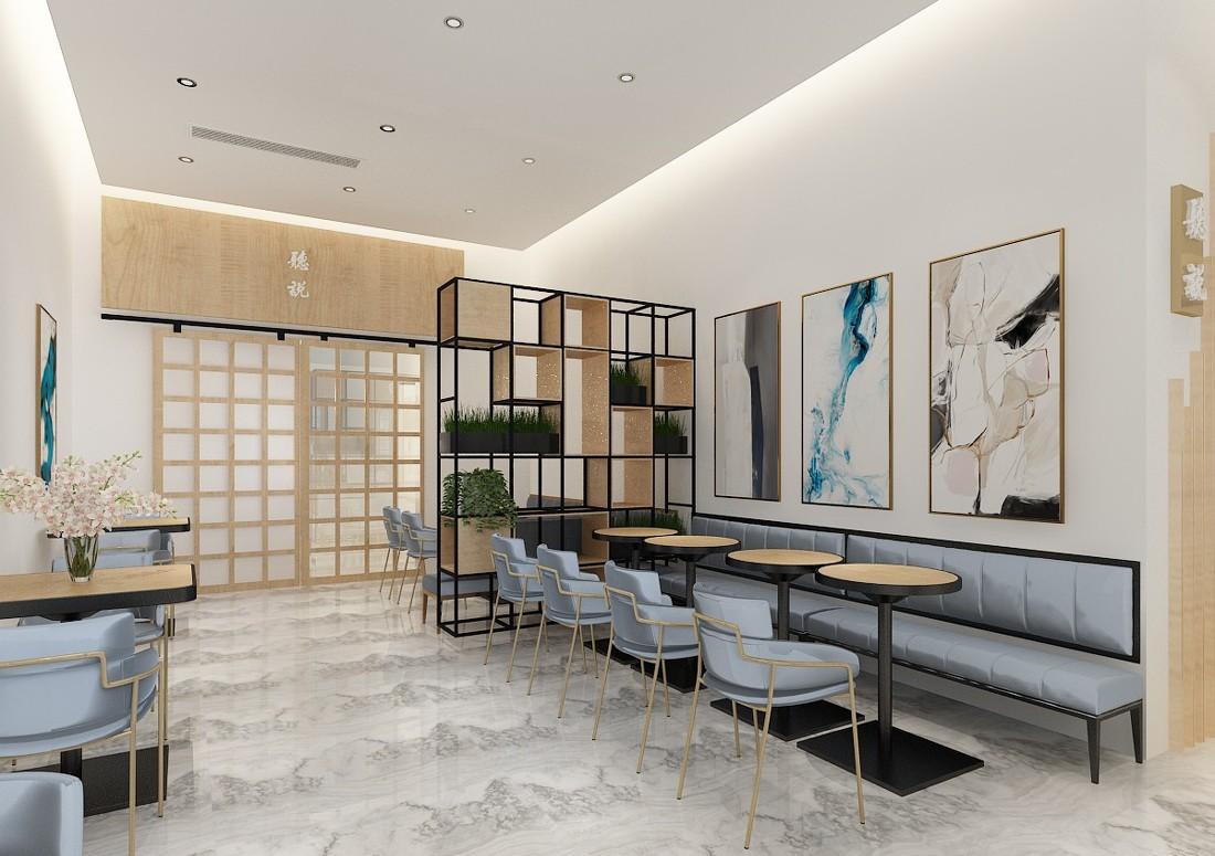 
林州CC国际“听说”茶餐厅2019 -3