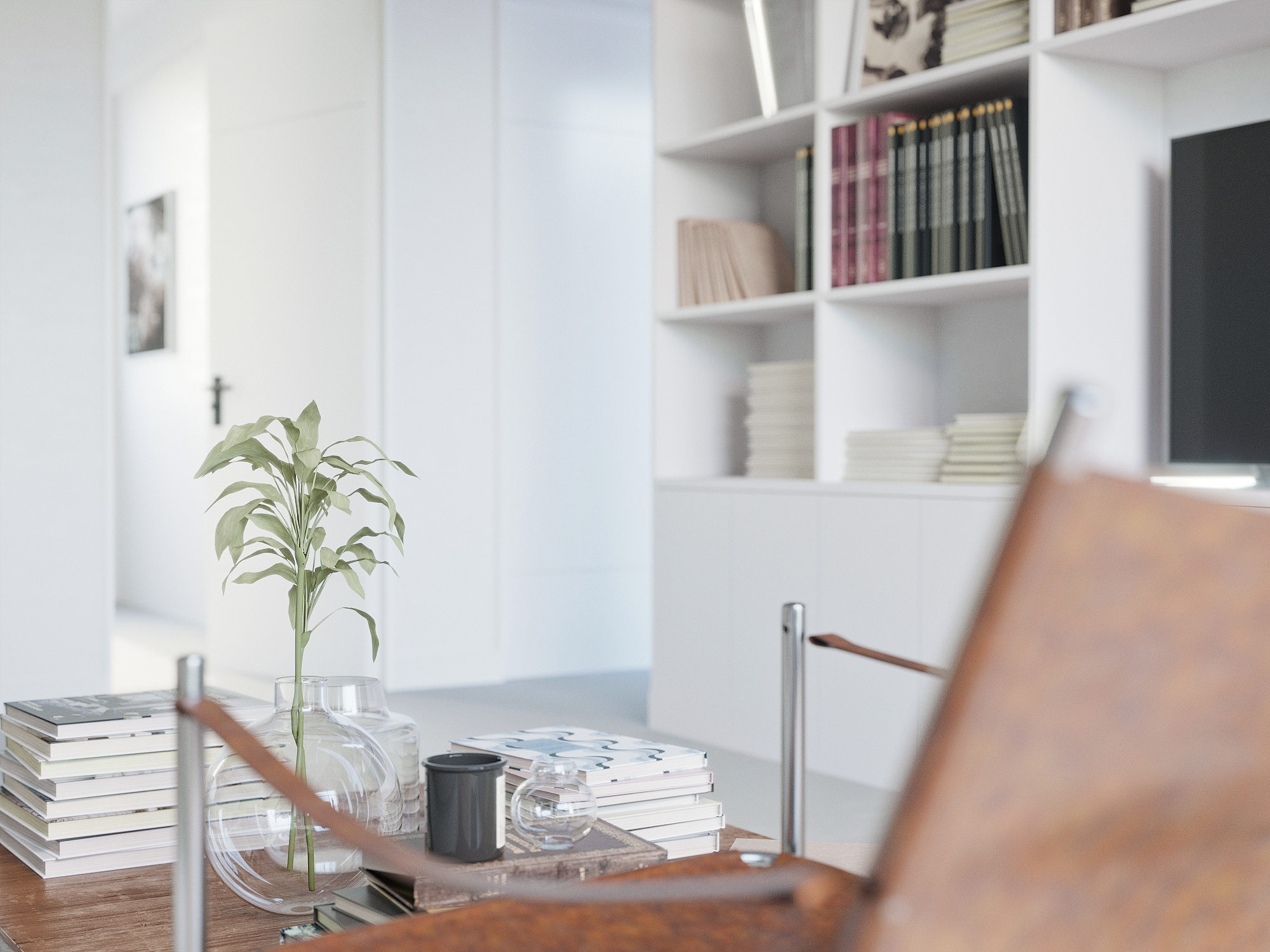 洛阳瀛洲花园北欧盐系风设计，演绎自然纯净之美-3