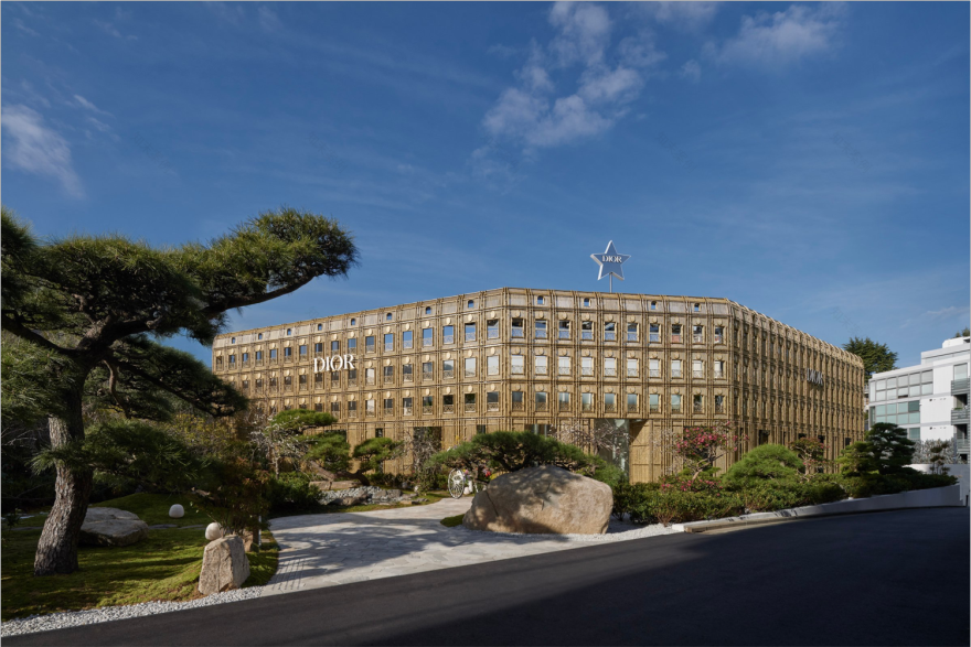 迪奥竹亭丨日本东京丨Dior内部设计团队-14