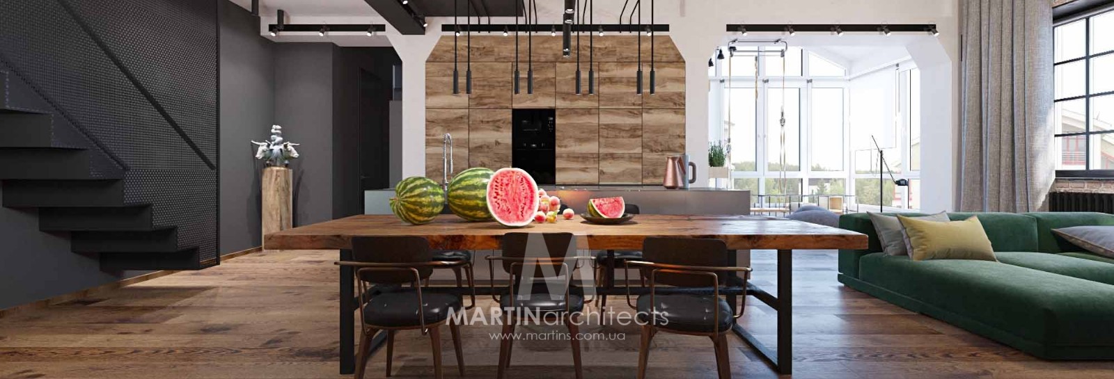 国外现代品质别墅  Martin architects-3