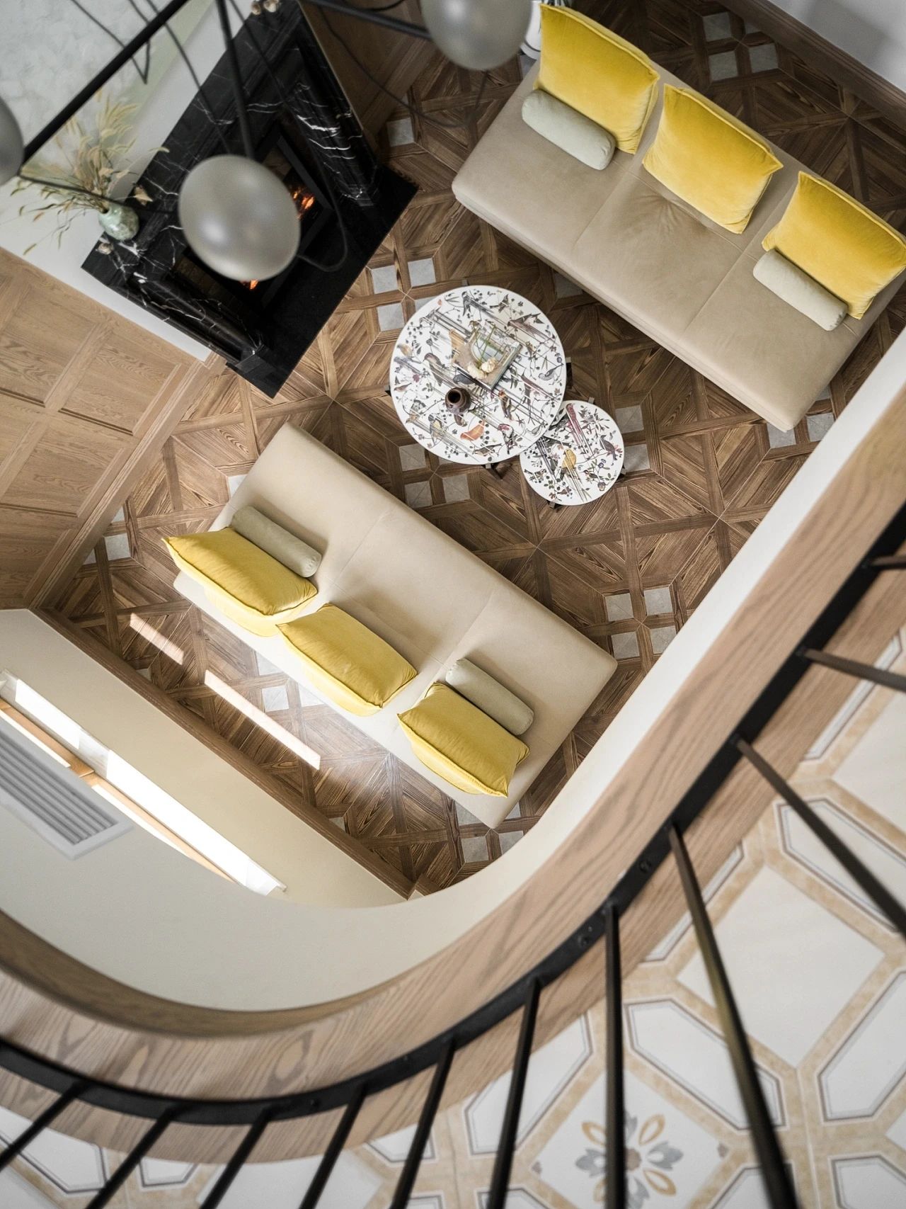 自然私宅丨中国上海丨上海东方美居设计-15