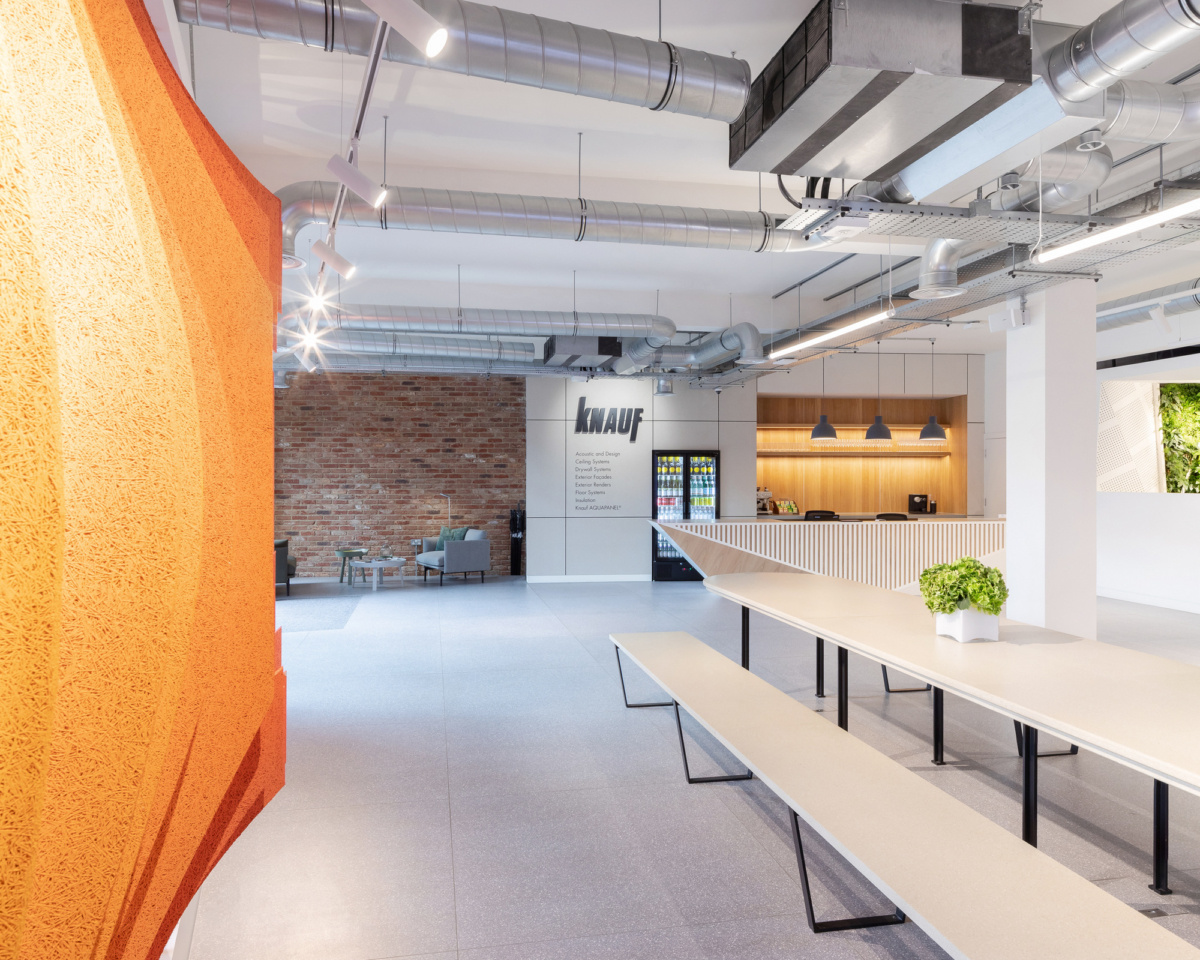 Knauf 办公空间 · 创新产品展示与交流的场所-11
