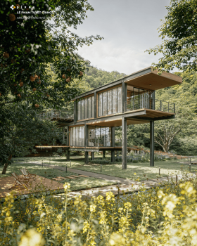 Archviz Still Course 02学生作品丨4pixos Academy