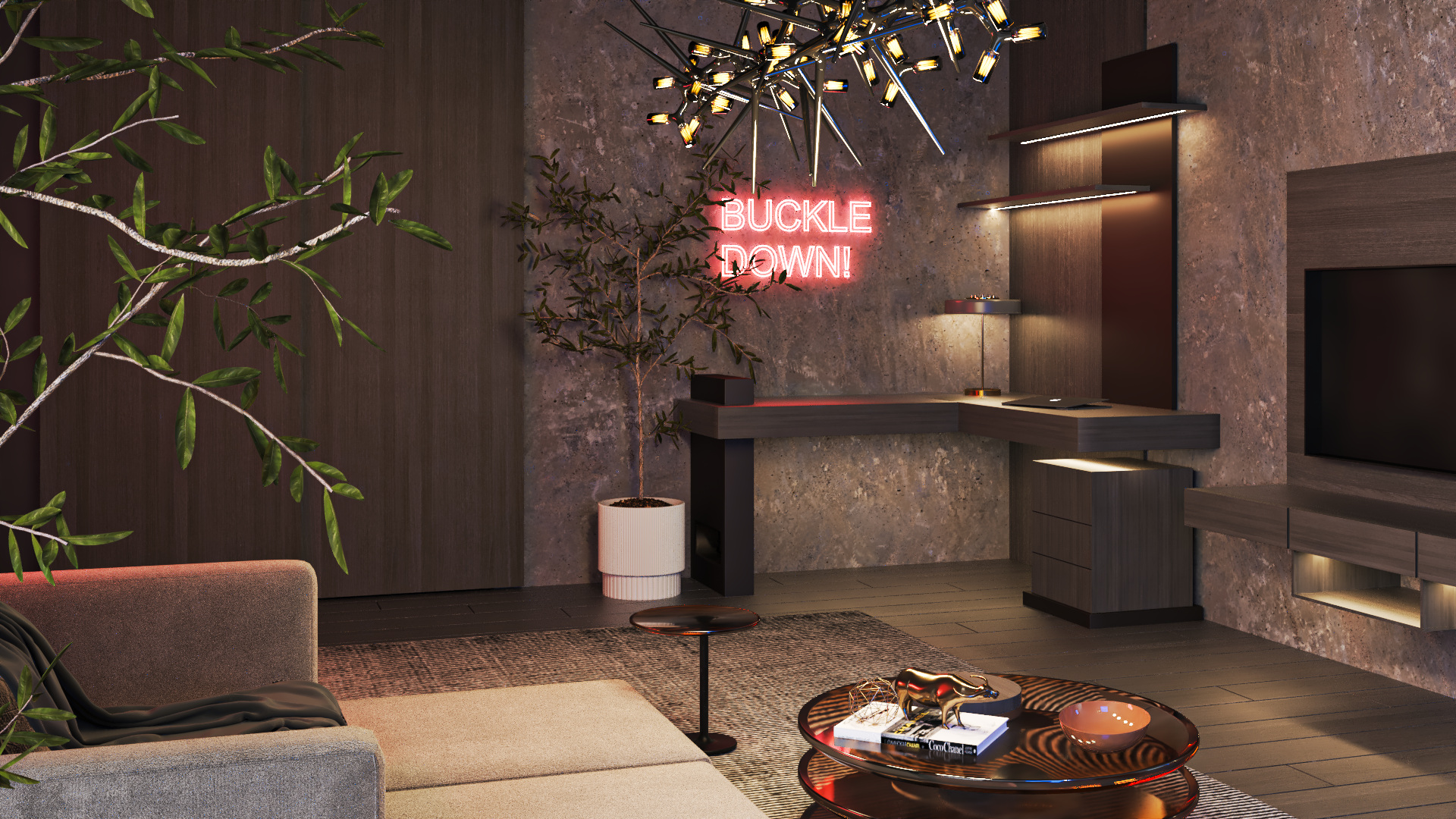 男孩主卧室设计丨埃及丨PASSANT ALAMULDEEN-12