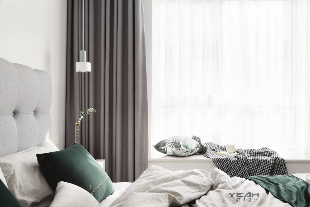 东港新村北欧风 | 自然舒适,绿色清新-0