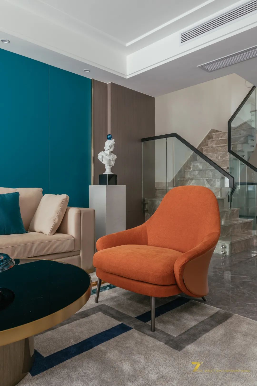 7度空间别墅软装新作 | 时尚轻奢格调 诠释质感生活-10